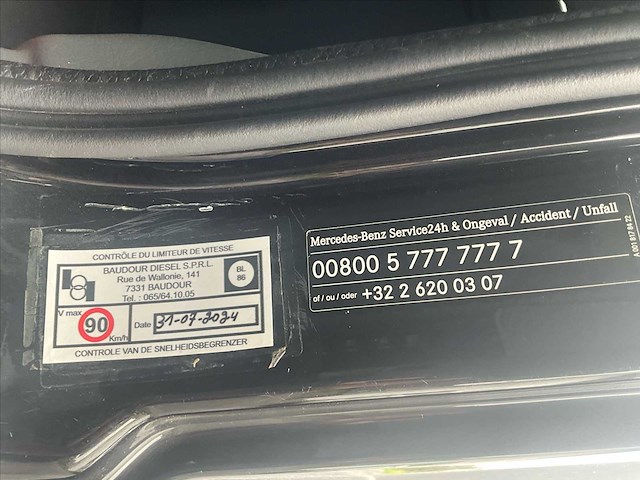 2016 mercedes-benz atego 1530 bluetec 6 mercedes-benz atego 1530 bluetec 6 / takelwagen - afbeelding 6 van  36