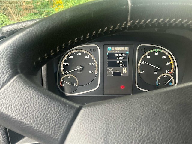 2016 mercedes-benz atego 1530 bluetec 6 mercedes-benz atego 1530 bluetec 6 / takelwagen - afbeelding 9 van  36