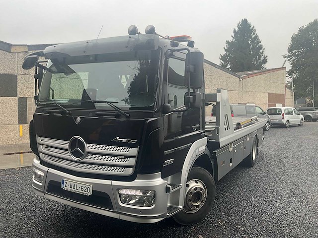 2016 mercedes-benz atego 1530 bluetec 6 mercedes-benz atego 1530 bluetec 6 / takelwagen - afbeelding 1 van  36