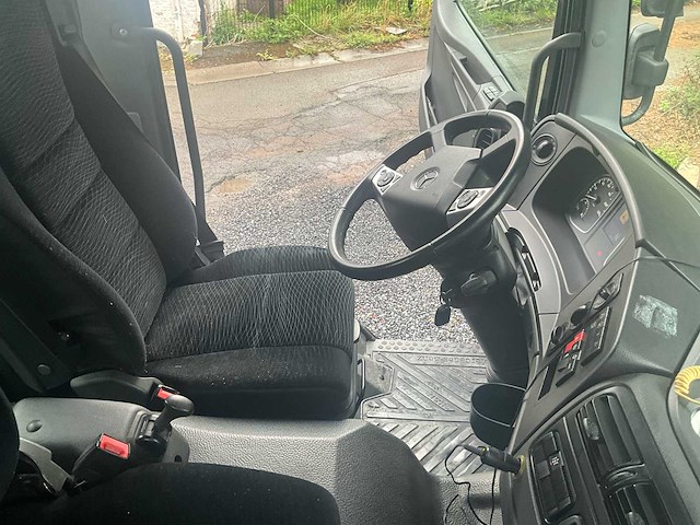 2016 mercedes-benz atego 1530 bluetec 6 mercedes-benz atego 1530 bluetec 6 / takelwagen - afbeelding 21 van  36