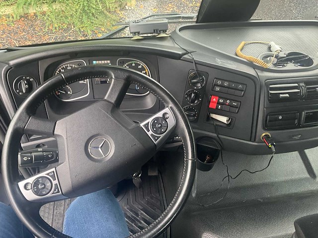2016 mercedes-benz atego 1530 bluetec 6 mercedes-benz atego 1530 bluetec 6 / takelwagen - afbeelding 8 van  36
