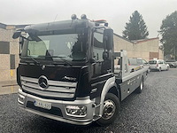 2016 mercedes-benz atego 1530 bluetec 6 mercedes-benz atego 1530 bluetec 6 / takelwagen - afbeelding 1 van  5