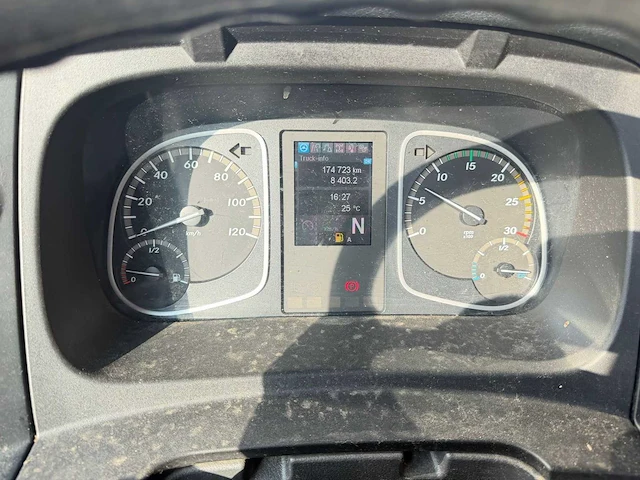 2016 mercedes-benz atego met fassi f80 vrachtwagen - afbeelding 3 van  27