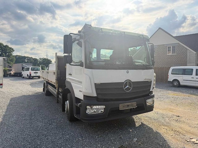 2016 mercedes-benz atego met fassi f80 vrachtwagen - afbeelding 3 van  25