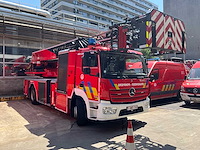 2016 mercedes-benz atego rosenbauer l32a-xs autoladder - afbeelding 23 van  46