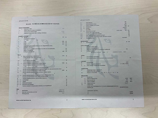 2016 mercedes-benz atego rosenbauer l32a-xs autoladder - afbeelding 22 van  46