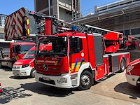 2016 mercedes-benz atego rosenbauer l32a-xs autoladder