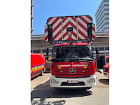2016 mercedes-benz atego rosenbauer l32a-xs autoladder - afbeelding 4 van  17