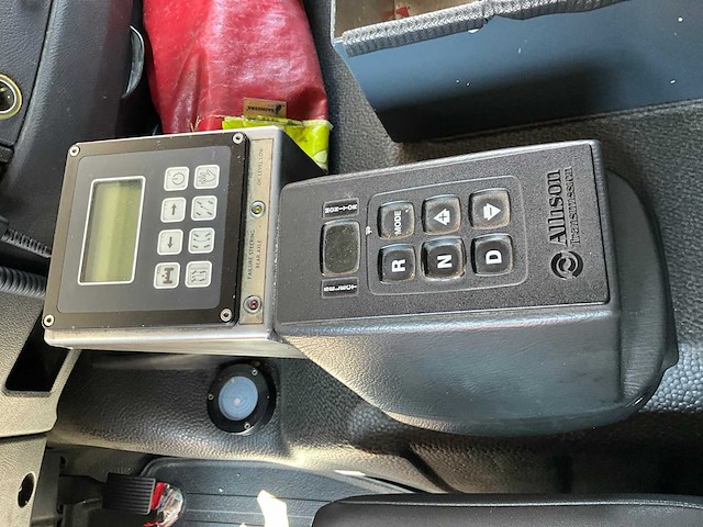2016 mercedes-benz atego rosenbauer l32a-xs autoladder - afbeelding 9 van  17