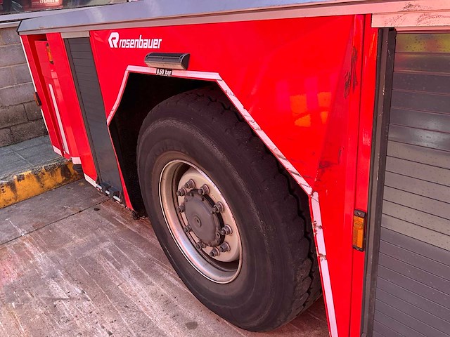 2016 mercedes-benz atego rosenbauer l32a-xs autoladder - afbeelding 16 van  17