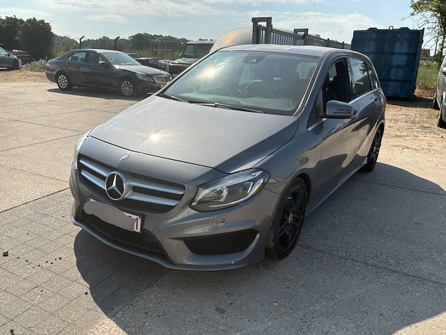 2016 mercedes-benz b 220d personenauto - afbeelding 1 van  36