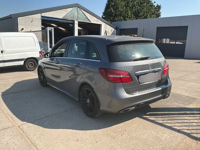 2016 mercedes-benz b 220d personenauto - afbeelding 23 van  28