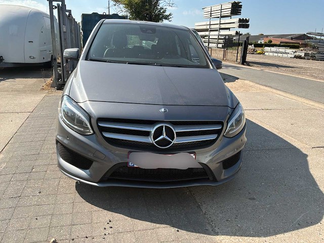 2016 mercedes-benz b 220d personenauto - afbeelding 27 van  28