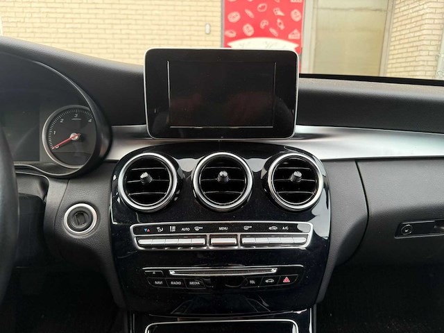 2016 mercedes-benz c 180 personenauto - afbeelding 30 van  44
