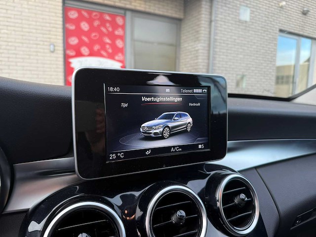 2016 mercedes-benz c 180 personenauto - afbeelding 9 van  44