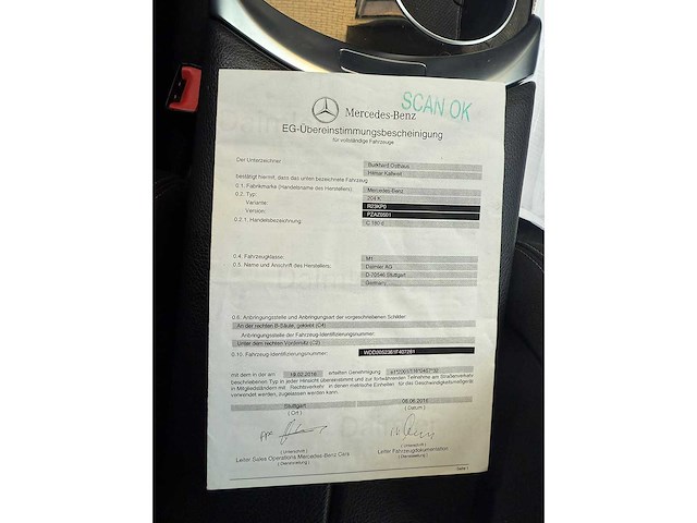 2016 mercedes-benz c 180 personenauto - afbeelding 34 van  44