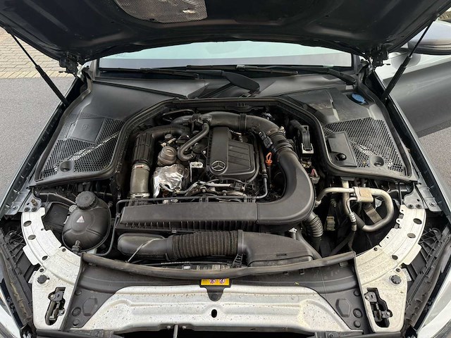 2016 mercedes-benz c 180 personenauto - afbeelding 13 van  44