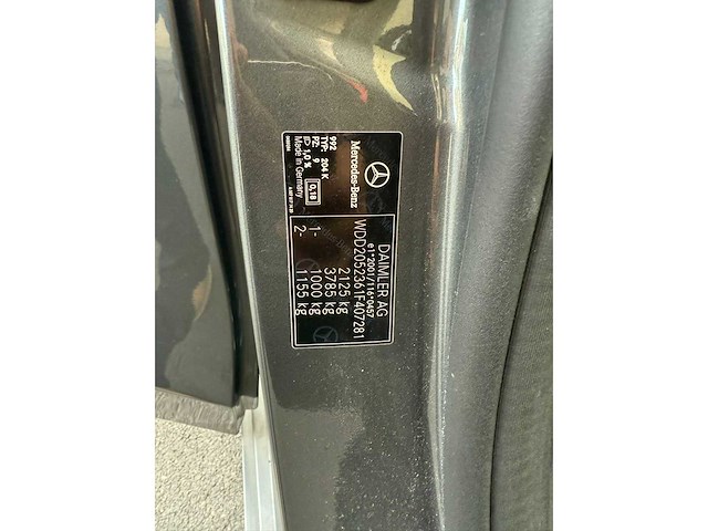 2016 mercedes-benz c 180 personenauto - afbeelding 17 van  44