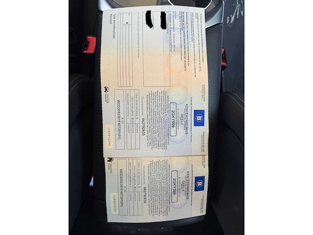 2016 mercedes-benz c 180 personenauto - afbeelding 42 van  44