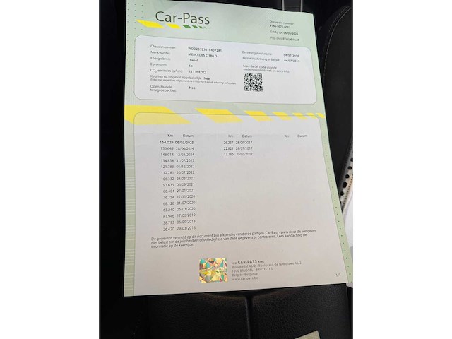 2016 mercedes-benz c 180 personenauto - afbeelding 22 van  44