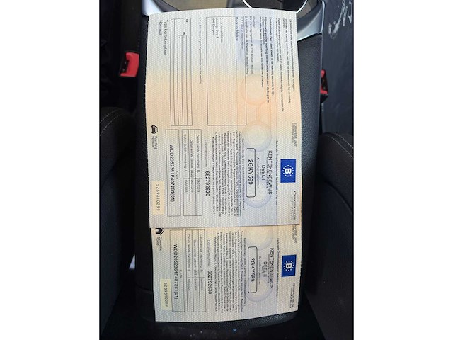 2016 mercedes-benz c 180 personenauto - afbeelding 40 van  44