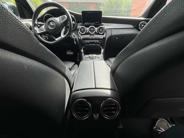 2016 mercedes-benz c 200d - afbeelding 17 van  61