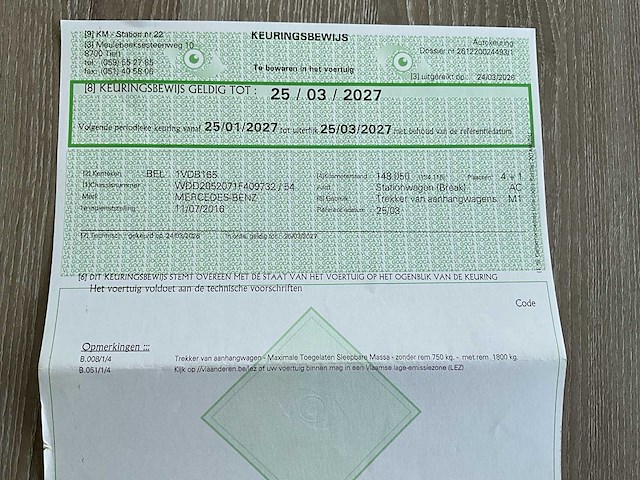 2016 mercedes-benz c 200d - afbeelding 51 van  61