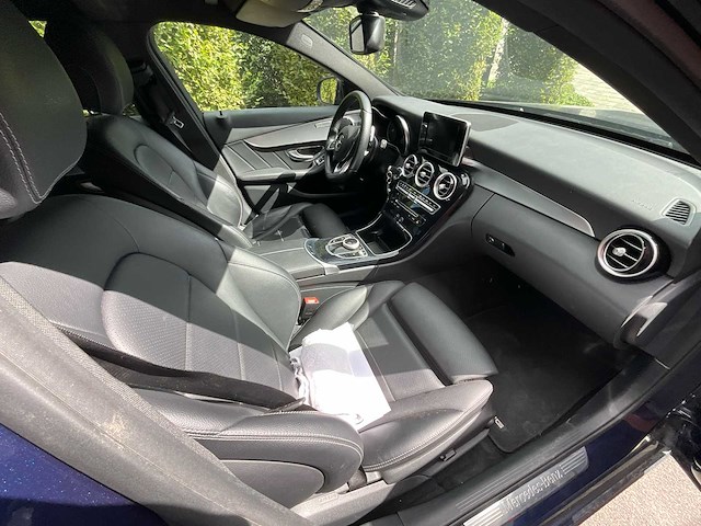 2016 mercedes-benz c 200d - afbeelding 11 van  61
