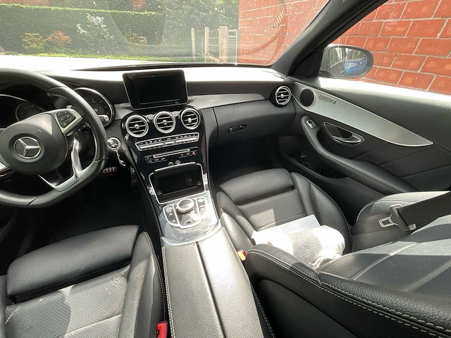 2016 mercedes-benz c 200d - afbeelding 16 van  61