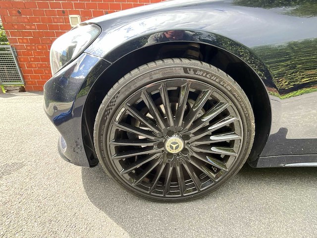2016 mercedes-benz c 200d - afbeelding 18 van  61