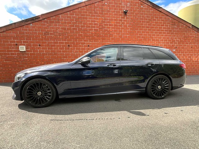 2016 mercedes-benz c 200d - afbeelding 12 van  61