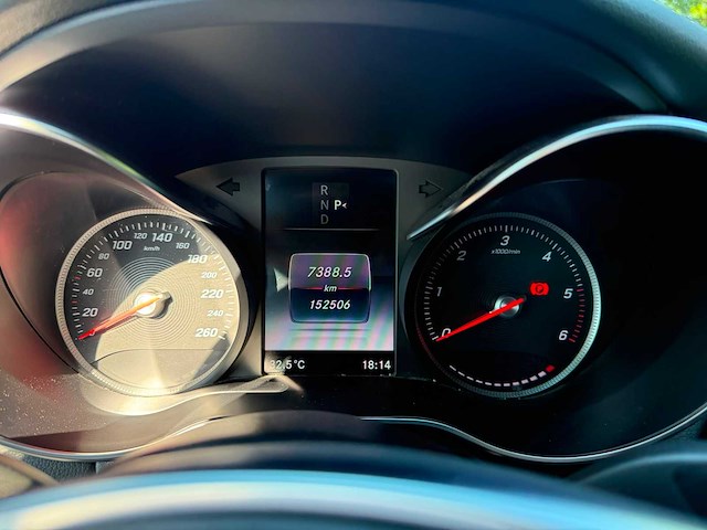 2016 mercedes-benz c 200d - afbeelding 29 van  61