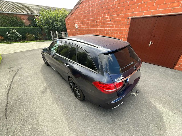 2016 mercedes-benz c 200d - afbeelding 43 van  61