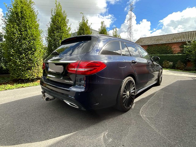 2016 mercedes-benz c 200d - afbeelding 45 van  61