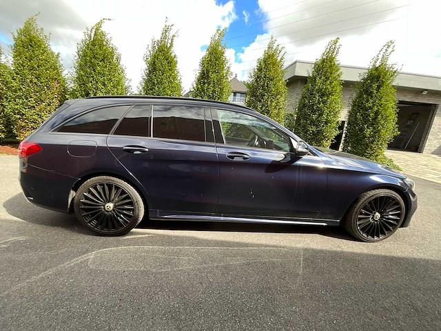 2016 mercedes-benz c 200d - afbeelding 56 van  61