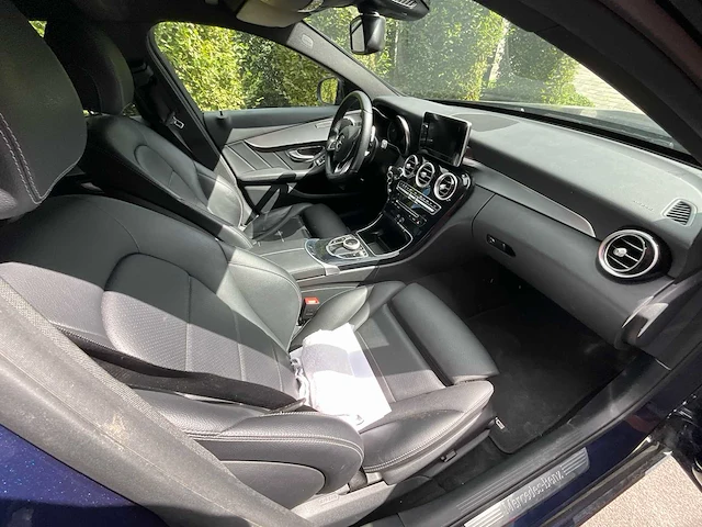 2016 mercedes-benz c 200d - afbeelding 11 van  61