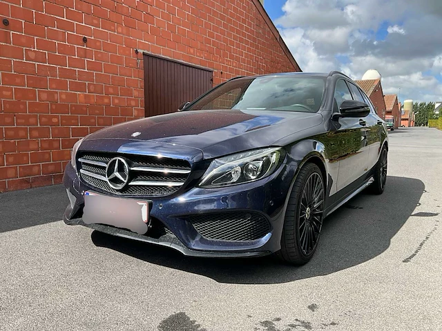 2016 mercedes-benz c 200d - afbeelding 1 van  61