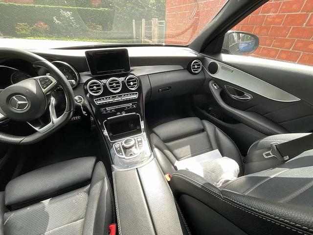 2016 mercedes-benz c 200d - afbeelding 16 van  61