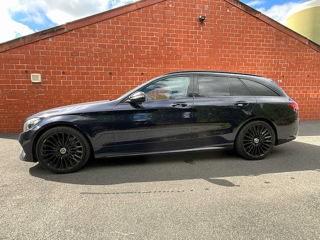 2016 mercedes-benz c 200d - afbeelding 12 van  61