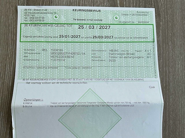 2016 mercedes-benz c 200d - afbeelding 51 van  61