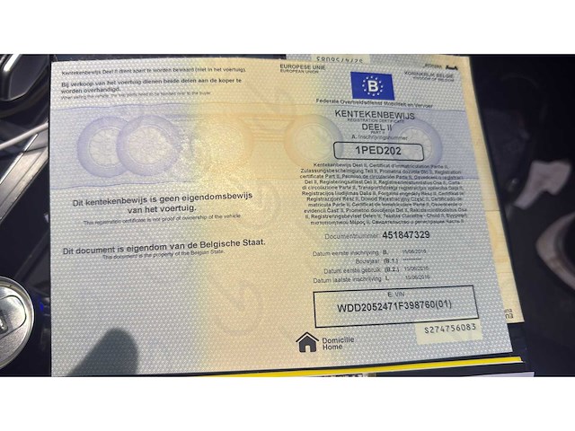 2016 mercedes-benz c 350 e - afbeelding 4 van  12