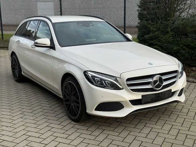 2016 mercedes-benz c 350 e - afbeelding 6 van  12