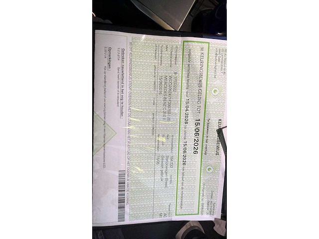 2016 mercedes-benz c 350 e - afbeelding 12 van  12