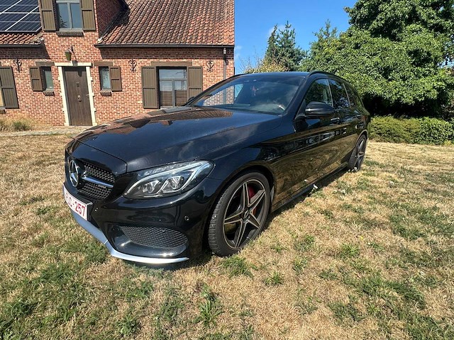 2016 mercedes-benz c 43 amg 4-matic personenauto - afbeelding 1 van  26