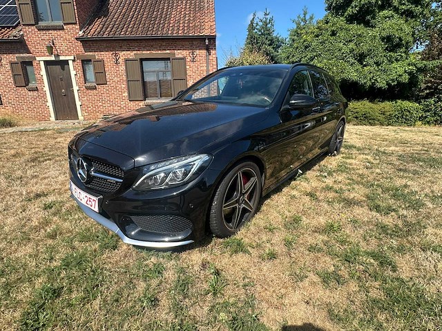 2016 mercedes-benz c 43 amg 4-matic personenauto - afbeelding 12 van  26
