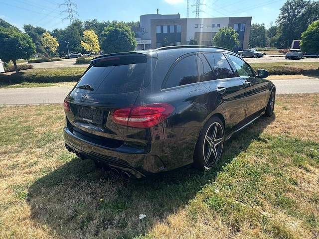2016 mercedes-benz c 43 amg 4-matic personenauto - afbeelding 22 van  26
