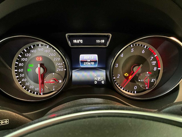 2016 mercedes-benz cla 180 personenauto - afbeelding 6 van  16