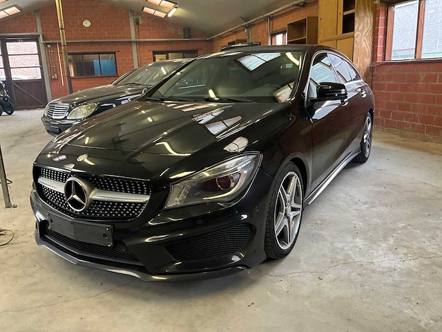 2016 mercedes-benz cla 180 personenauto - afbeelding 1 van  18