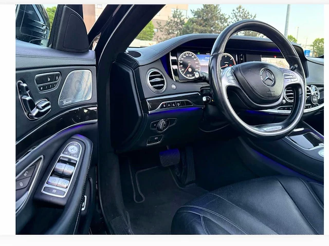 2016 mercedes-benz s 350 d 221 auto - afbeelding 18 van  19