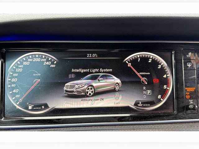 2016 mercedes-benz s 350 d 221 auto - afbeelding 1 van  19